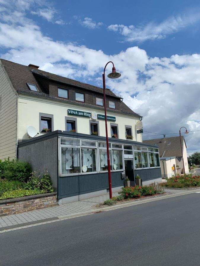 Vina Am Ring Bed & Breakfast Mannebach  Bagian luar foto