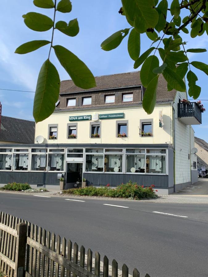 Vina Am Ring Bed & Breakfast Mannebach  Bagian luar foto