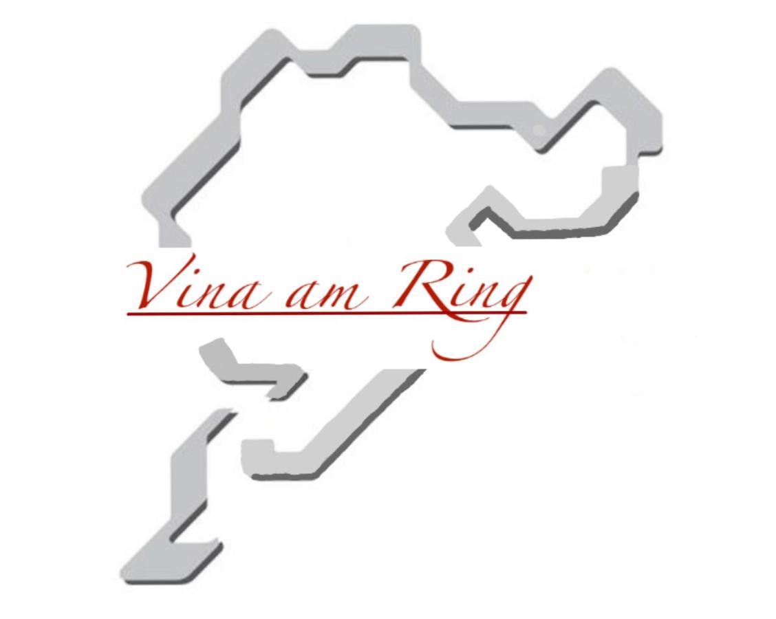 Vina Am Ring Bed & Breakfast Mannebach  Bagian luar foto
